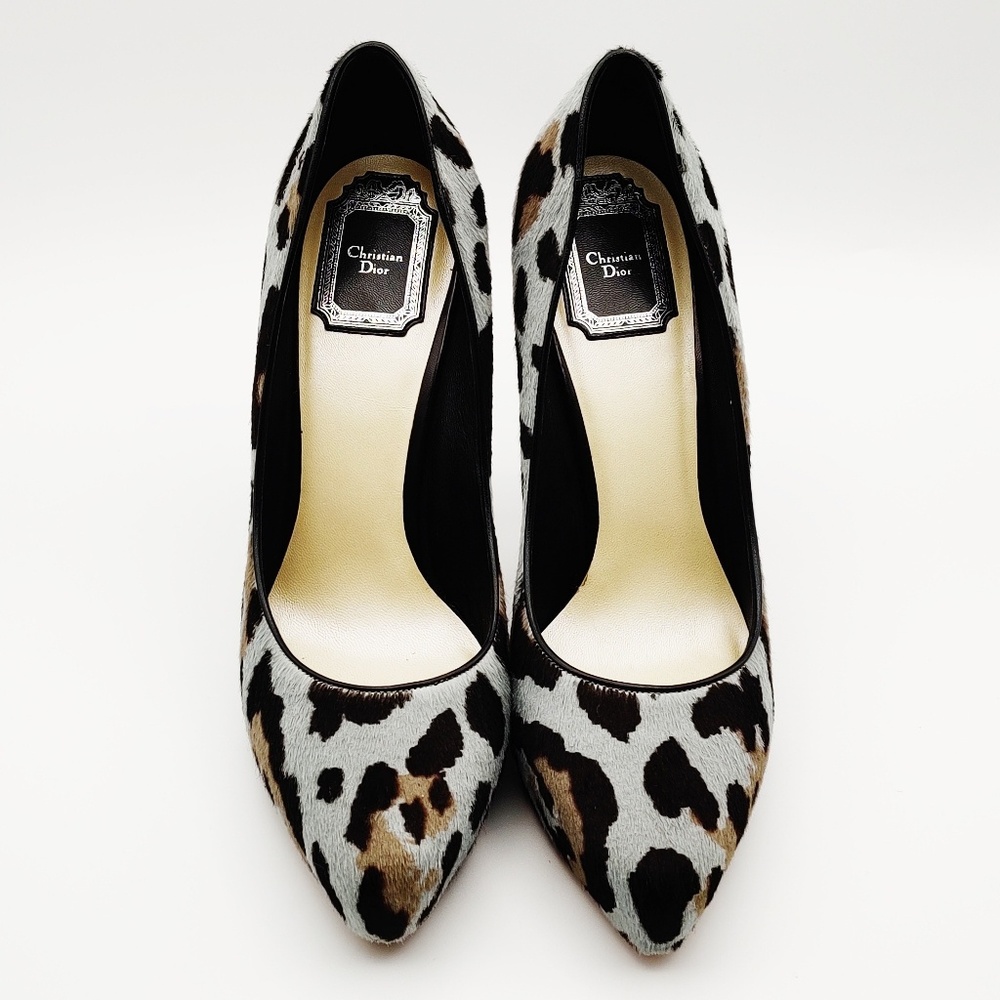 Christian Dior Ponyhair Pumps